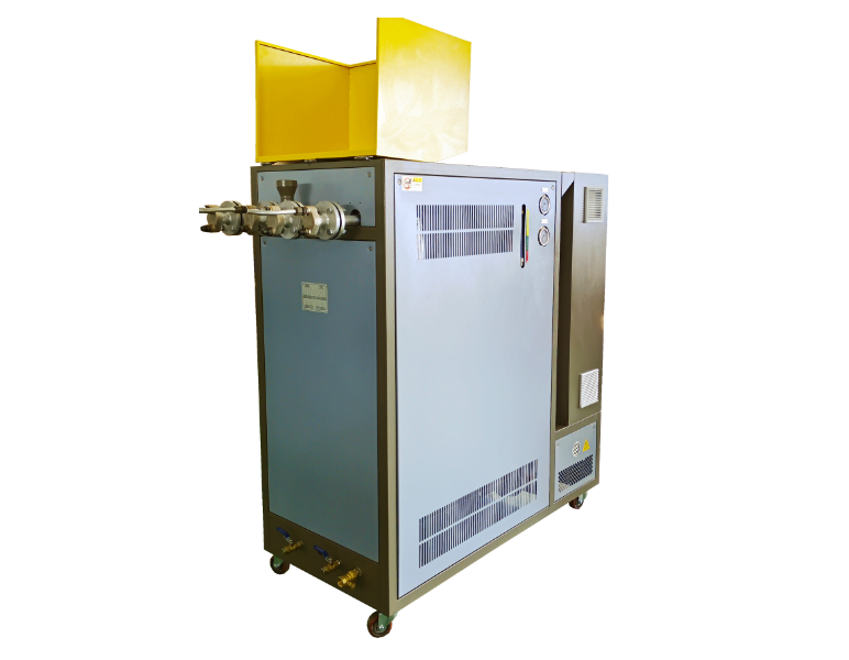 300℃雙機(jī)一體油溫機(jī)