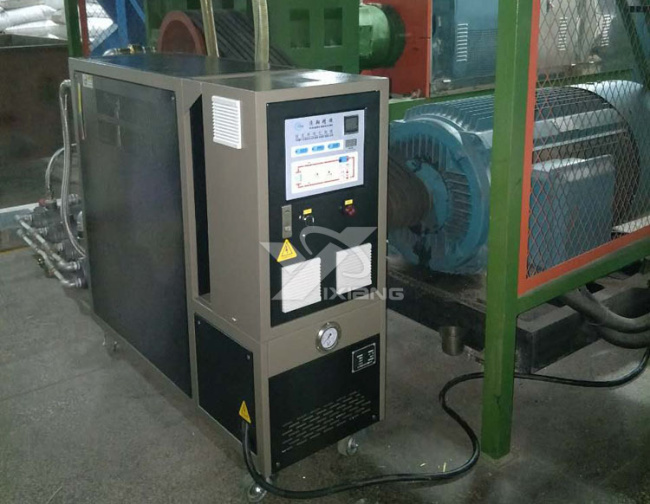 清溪涂料行業客戶現場圖片——模溫機