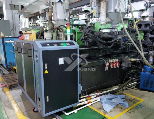 高光無痕機品質——急冷急熱模溫機