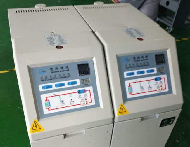 YOH-05油溫機配套用側面——模溫機