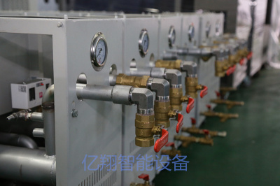 模溫機溢油的原因以及解決辦法介紹