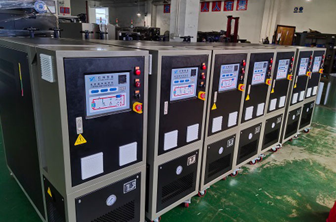 油循環模溫機的工作原理講解