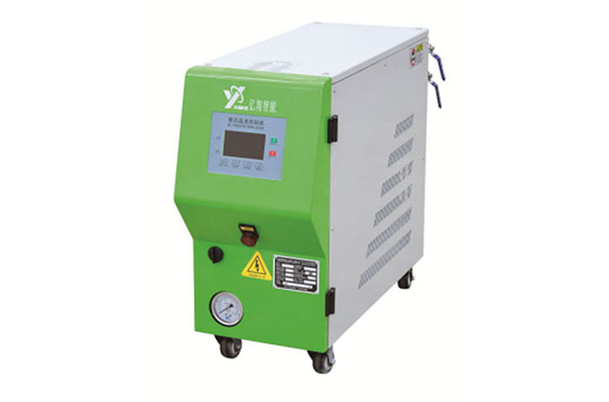 模溫機加熱必須多長時間?怎么才能提溫