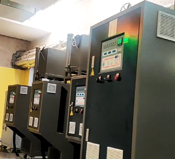 航天航空行業溫控現場