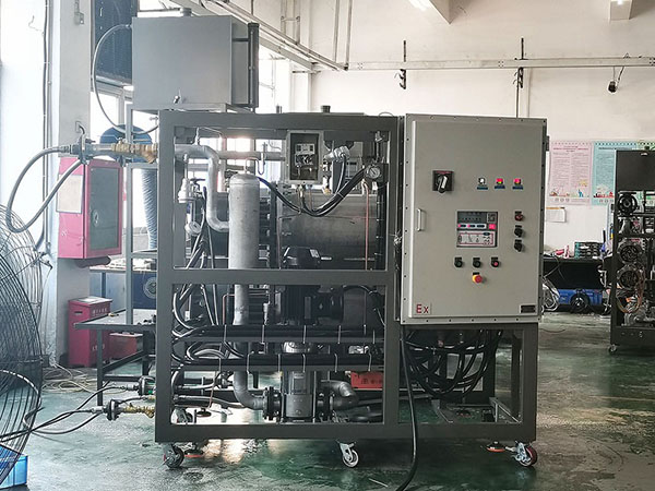 防爆模溫機，多用于易燃易爆等特種場所