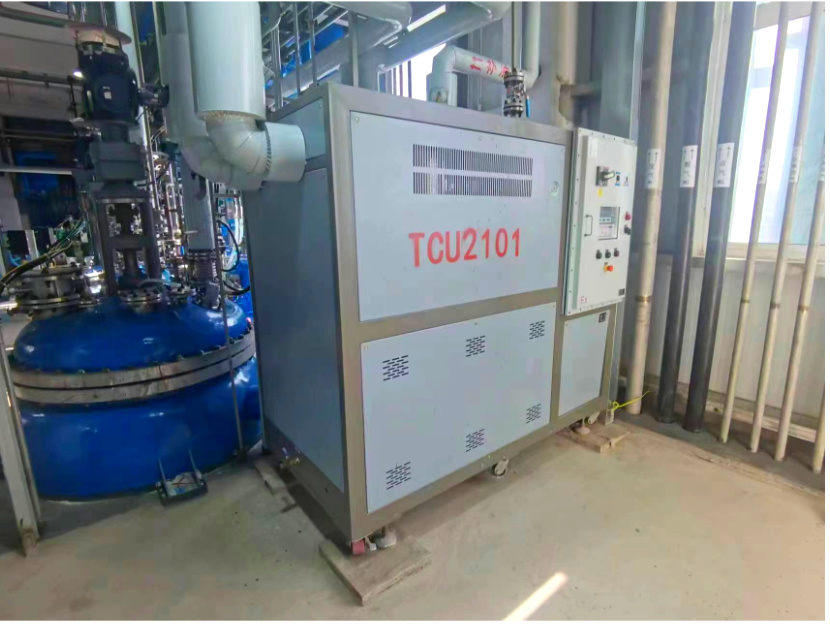 化工反應釜防爆模溫機